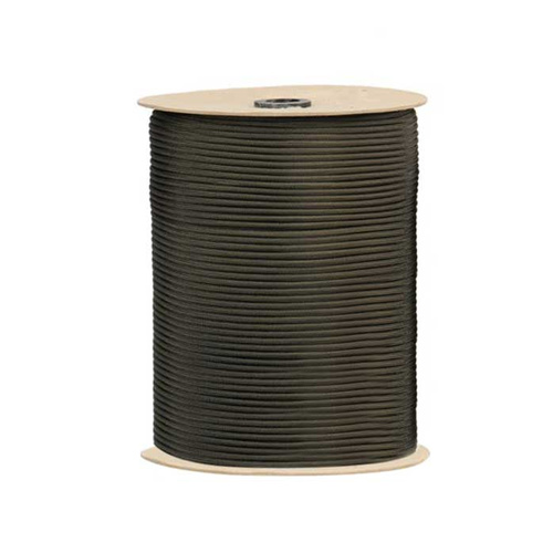 EDCX - Paracord Typ III 550 - 4 mm - Armee Grün - Spule 300 m