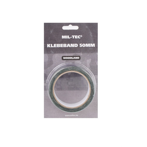 Mil-Tec - Stoff-Tarn-Band - Woodland – 15934020