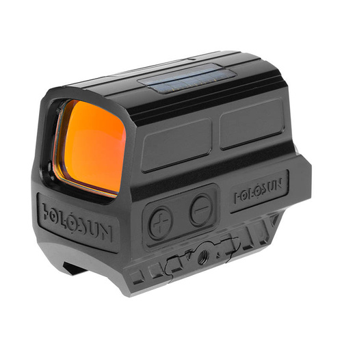 Holosun - HE512C-GD Goldpunkt Schaltbares Multi-Absehen Geschlossenes Reflexvisier - Solarpanel
