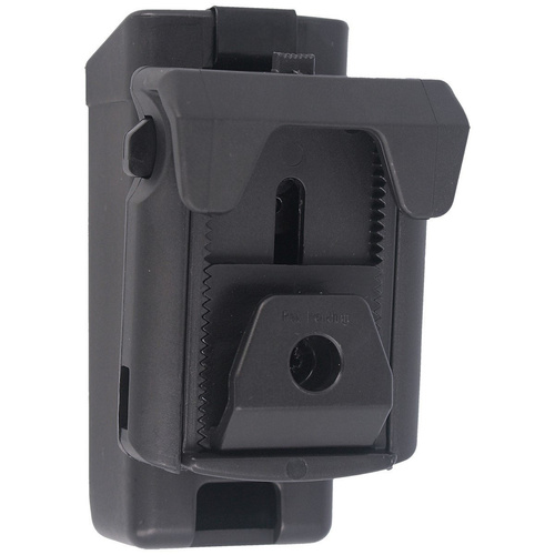 ESP - Ładownica na magazynek 9 mm, .40 - Montaż zaciskany do pasa UBC-01 - Czarny - MH-04 BK