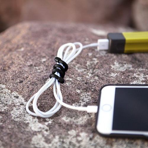 Nite Ize - Elastyczny trok Gear Tie 6'' - 2Pack - Neon Yellow - GT6-2PK-33