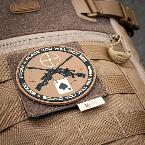 M-Tac - Molle Panel for Patches - 80 mm x 85 mm - Coyote - 10123005