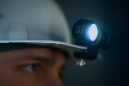 Armytek - Wiederaufladbare LED-Taschenlampe / Stirnlampe Elf C1 - Weiß Licht - 1000 lm - F05003C