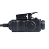 Earmor - Headset-Modul PTT M51-MIL Tactical - NATO-Militärstandard 7.0 - M51-6PIN-MIL-PRC