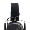 Earmor - Klettverschluss-Kopfband für Headset - Schwarz - M62