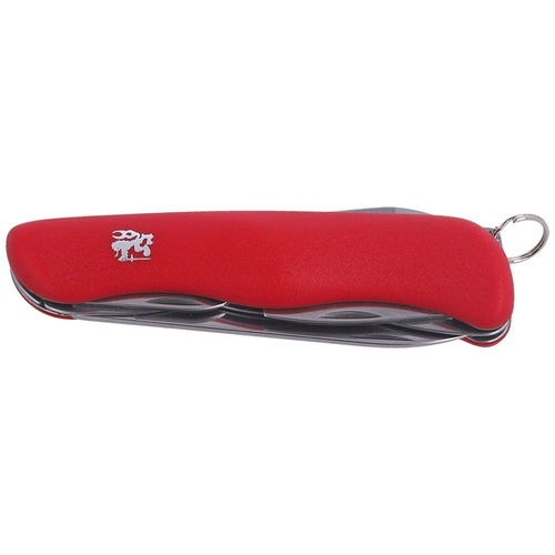 Mikov - Multifunktionstaschenmesser Praktik 110 mm - 5 Werkzeuge - Rot - 115-NH-5/AK RED