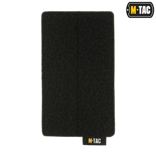 M-Tac - MOLLE Panel for Patches - 80 x 135 mm - Black - 10122002