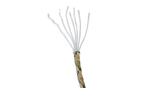 Atwood Rope MFG - Paracord 550-7 - 4 mm - Coyote Brown - 1 meter - RG1024S