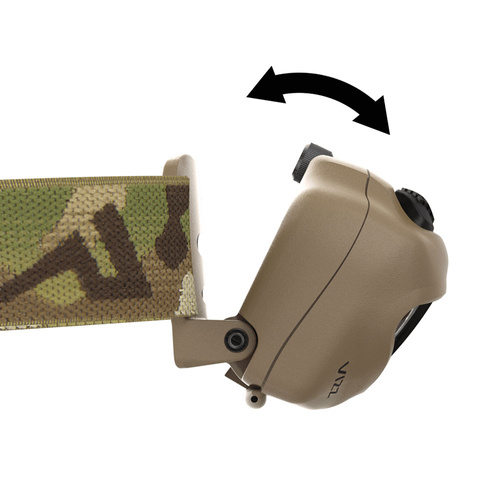 Princeton Tec - Stirnlampe VIZZ - 550 lm - MultiCam - VIZZ22-MC