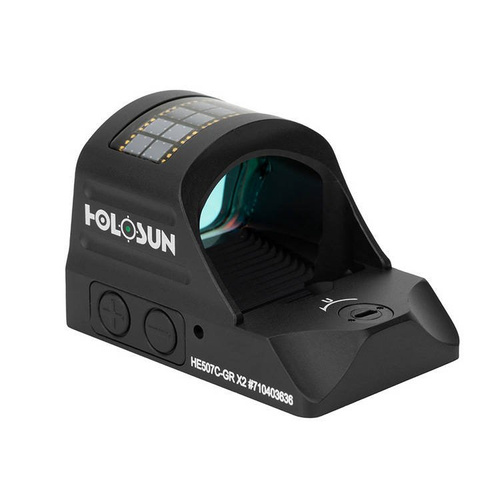 Holosun - HE507C-GR X2 Elite Micro Green Dot - Solarmodul