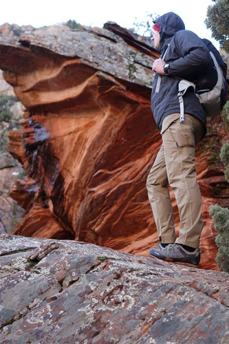Helikon - OTP (Outdoor Tactical Pants) - VersaStretch - Taiga Grün - SP-OTP-NL-09