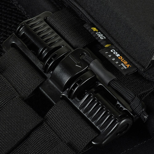 M-Tac - Taktische Weste Plate Carrier Cuirass Fast XL QRS - Schwarz - 51670002