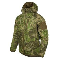 Helikon - Jacke Wolfhound Hoodie - Windpack Nylon - PenCott WildWood - KU-WLH-NL-45
