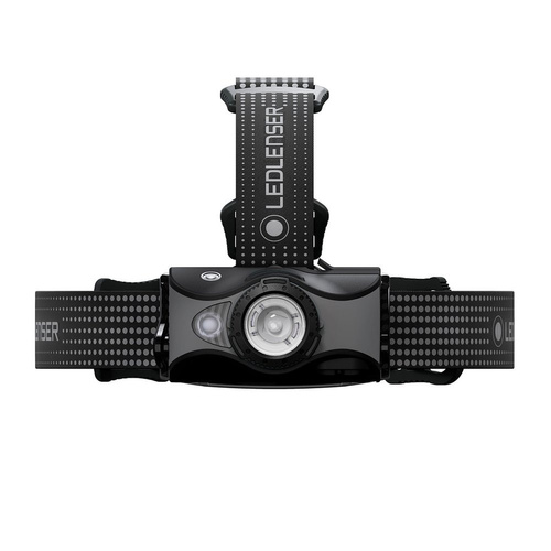 Ledlenser - Akumulatorowa latarka czołowa MH7 - 600 lumenów - Czarna/Szara - 501599