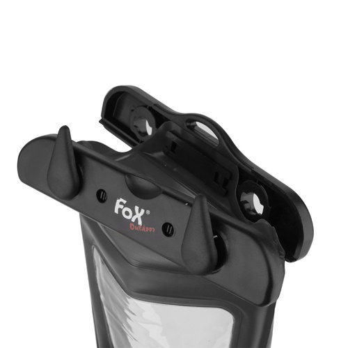 Fox Outdoor - Wodoodporna torba na smartfona - Czarna - 30532A