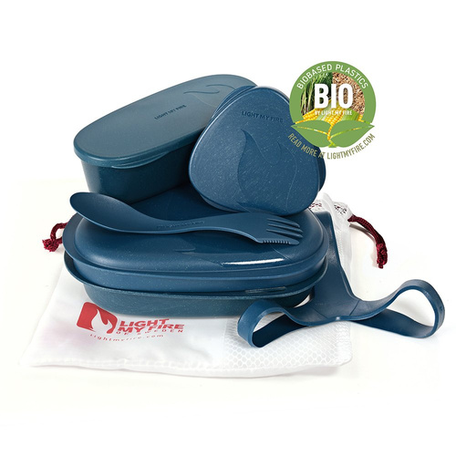 Light My Fire - LunchKit BIO - HazyBlue - 2413710910