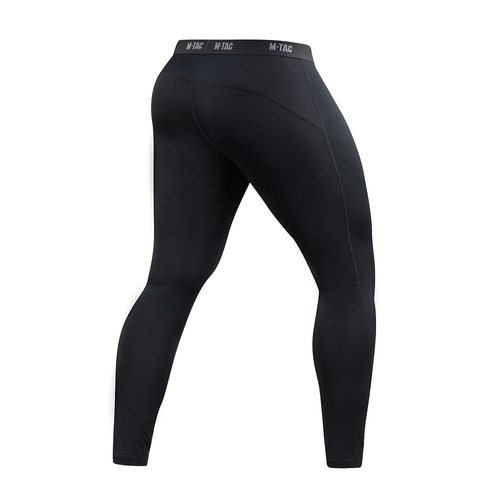 M-Tac - Legginsy termoaktywne Level I Polartec - Czarne - 70024002
