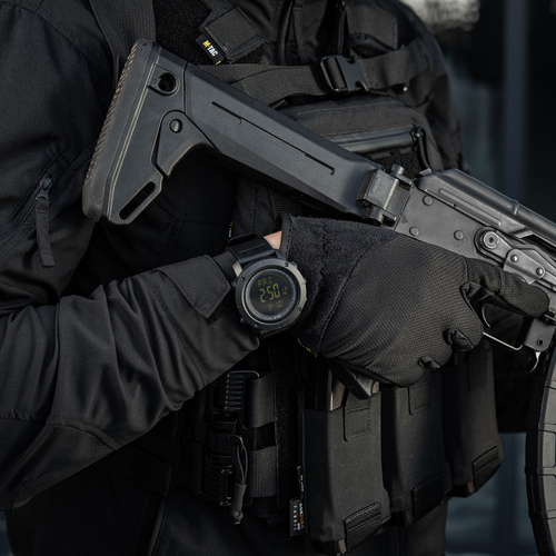 M-Tac - Tactical Watch with Compass 2095 - Black - 50009002