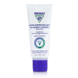 Nikwax - Imprägnierwachs für Narbenleder - 100 ml - Farblos - 4A2