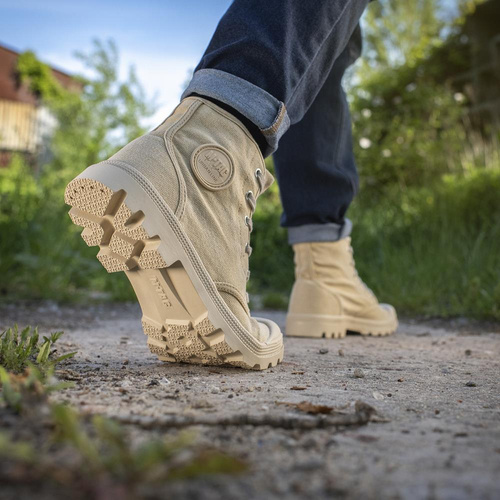 M-Tac - High-top Sneakers - Khaki - MTC-8603008-KH