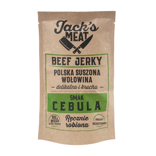 Jack's MEAT - Dried Beef - Onion - 109 kcal - 30 g