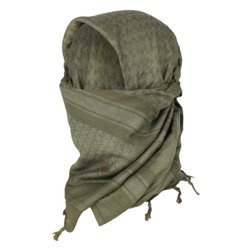 Mil-Tec - Kopftuch Shemagh Arafat - 100% Baumwolle - Grün OD - 12616000