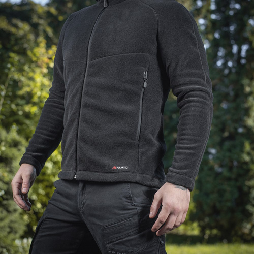 M-Tac - Sprint Fleece-Sweatshirt - Schwarz - 20485002