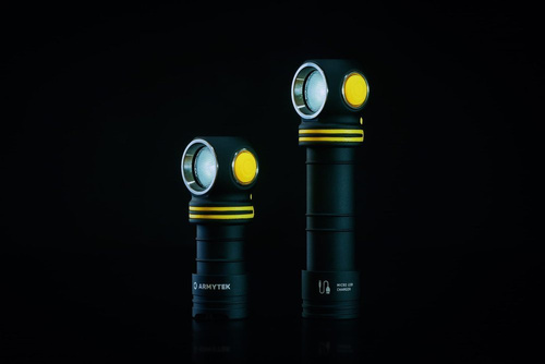 Armytek - Wiederaufladbare Taschenlampe / Stirnlampe Elf C2 - 1100 lm - Kaltlicht - F05103C