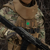 M-Tac - Naszywka Szczęśliwa Karta - Cordura 500D - Koniczyna - Coyote - 51391005