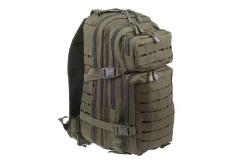 GFC Tactical - Backpack Assault Pack - Laser Cut - Olive - GFT-20-008352