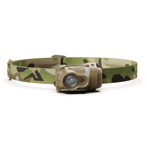 Princeton Tec - Kopflampe BYTE TACTICAL - 200 lumen - MultiCam - BYT-TAC-MC
