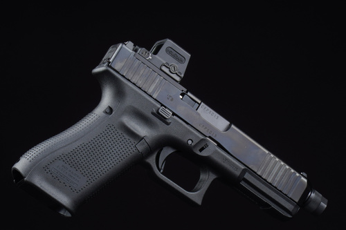 Holosun - EPS Carry MRS Grünpunktvisier Sol Panel - EPS-CARRY-GR-MRS