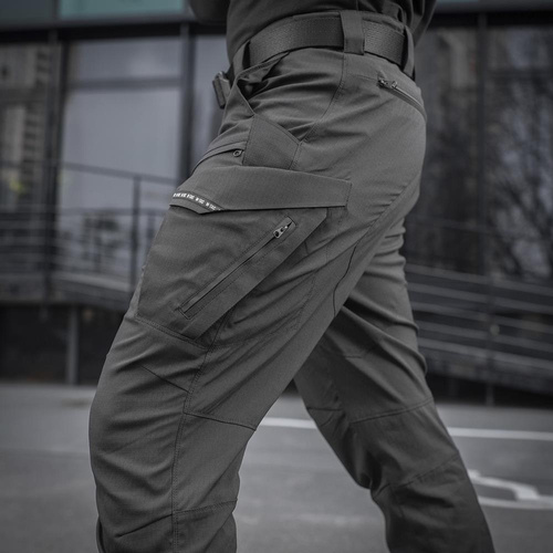 M-Tac - Aggressor Summer Flex Pants - Black - 20073002