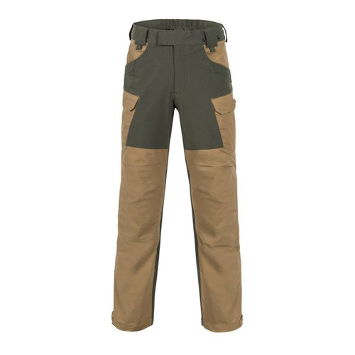 Helikon - Hybrid Outback Pants Pants - Coyote / Taiga Green - SP-HOP-DC-1109A