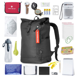 Evakuierungsrucksack mit Ausrüstung - Basic