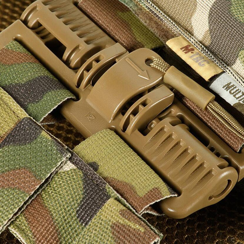 M-Tac - Cuirass FAST QRS Tactical Plate Carrier Vest - MultiCam - 51381008