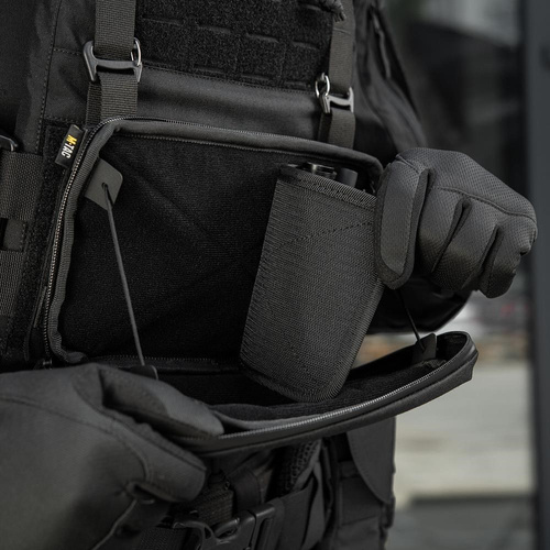 M-Tac - Admin Large Elite Gen.II Tactical Pouch - Black - 51650002