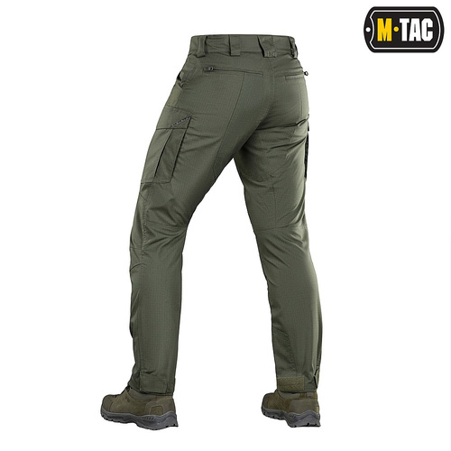 M-Tac - Spodnie Patriot Gen II Flex Black - Army Olive - 20056862