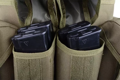 GFC Tactical - Tactical Vest Commando Chest - Olive - GFT-18-009670