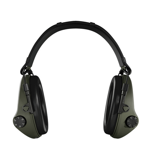 Sordin - Active Hearing Protectors Supreme X2 - Headband - Gel Pads - Green - 301006-10G