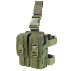 Condor - Drop Leg M4, M16 Mag Pouch - Zielony OD - MA65-001