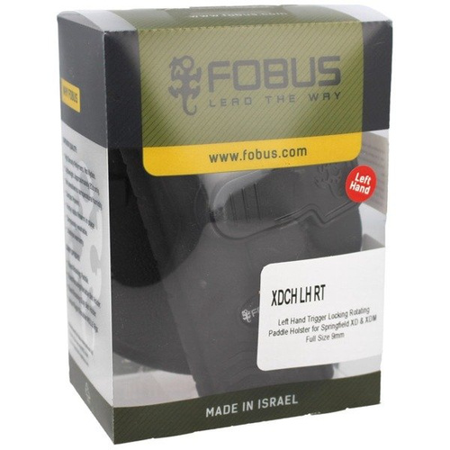Fobus - Kabura Springfield XD, XDM Full Size - Płetwa Roto - Lewa - XDCH LH RT