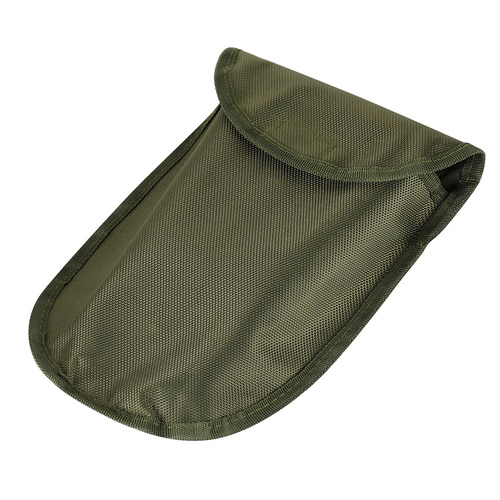 M-Tac - Klappbare Schaufel mit Deckel - Olive - 60001001