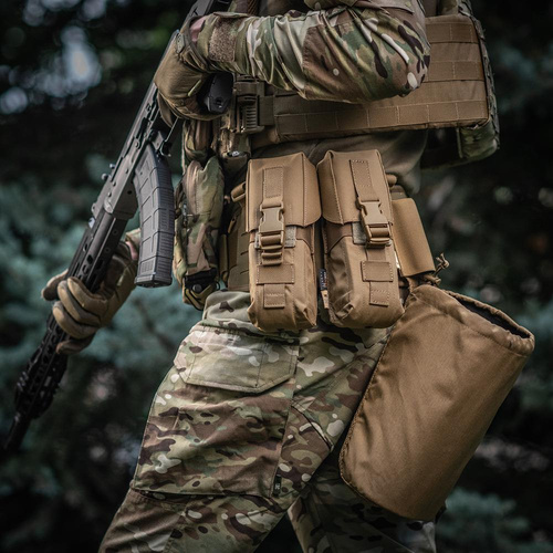 M-Tac - Tragetasche für Zwei AR/AK-Magazine - Fastex - Cordura 500D - Coyote - 10013105