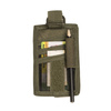 Mil-Tec - Pokrowiec na dokumenty - Czarny - 15847102