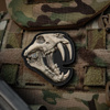M-Tac - Naszywka Old Tiger - PVC - Pełny kolor - 51001203