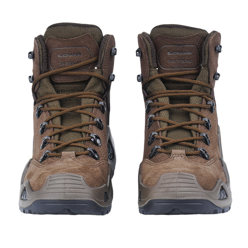 LOWA - Militärstiefel Z-6N GTX C - Dark Brown - 310682 0493