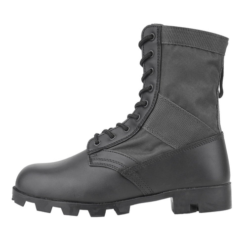 Mil-Tec - Buty wojskowe US Jungle Boots - Czarny - 12826002