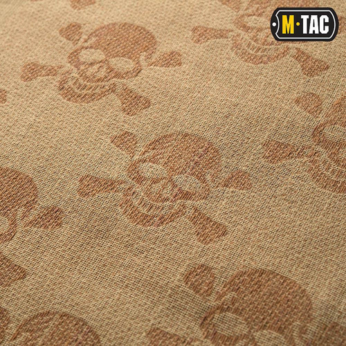 M-Tac - Shemagh Tragetuch - Piratenschädel - Coyote Brown - 40903017