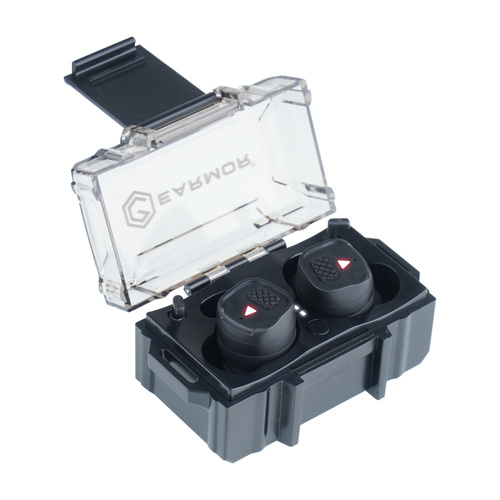 Earmor - M20T Aktive Ohrschützer Bluetooth - Schwarz - M20T-BK